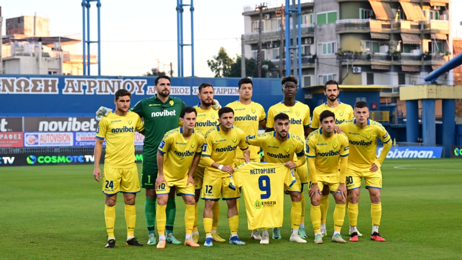 Τιμούν τη μνήμη του Κώστα Νεστορίδη με ειδική φανέλα οι παίκτες του Παναιτωλικού! (video)