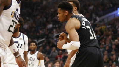 Μπακς - Τζαζ 95-107: Σε κακό φεγγάρι το Μιλγουόκι... (video)