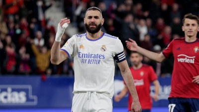 Οσασούνα – Ρεάλ Μαδρίτης 1-3: Ο Μπενζεμά έχανε πέναλτι, αλλά... καθάρισαν οι «αντί – σταρ»! (video)