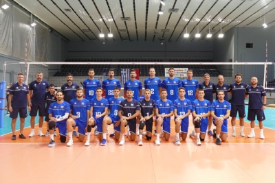 Βόλεϊ: Οι 14 του Μπονιφάντε για τα προκριματικά του Ευρωπαϊκού Πρωταθλήματος του 2023