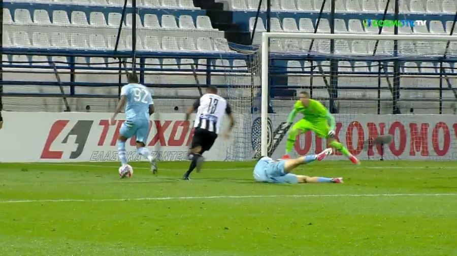 Ιωνικός – ΠΑΟΚ 3-1: Άψογη αντεπίθεση και γκολ για τον Λένις! (video)