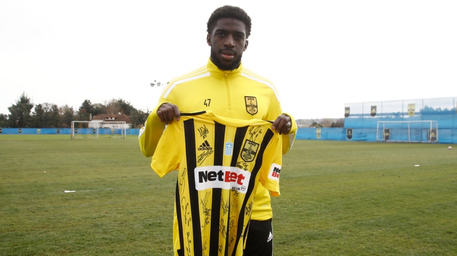 Άρης: Σε δημοπρασία η φανέλα του Καμαρά για τη βοήθεια τεσσάρων παιδιών!