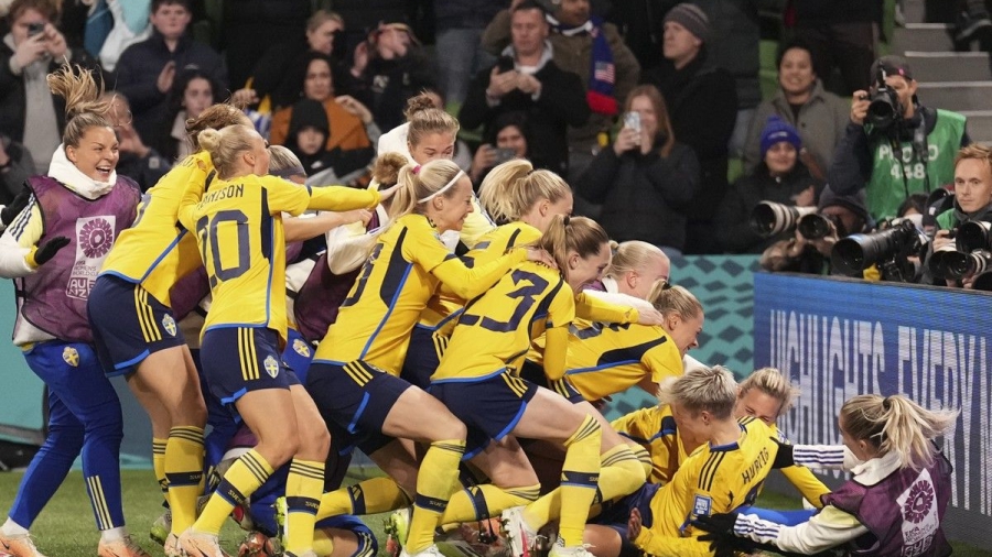 Μουντιάλ Γυναικών: Αποκλεισμός - «Σοκ» για τις ΗΠΑ, η Σουηδία στους «8»!