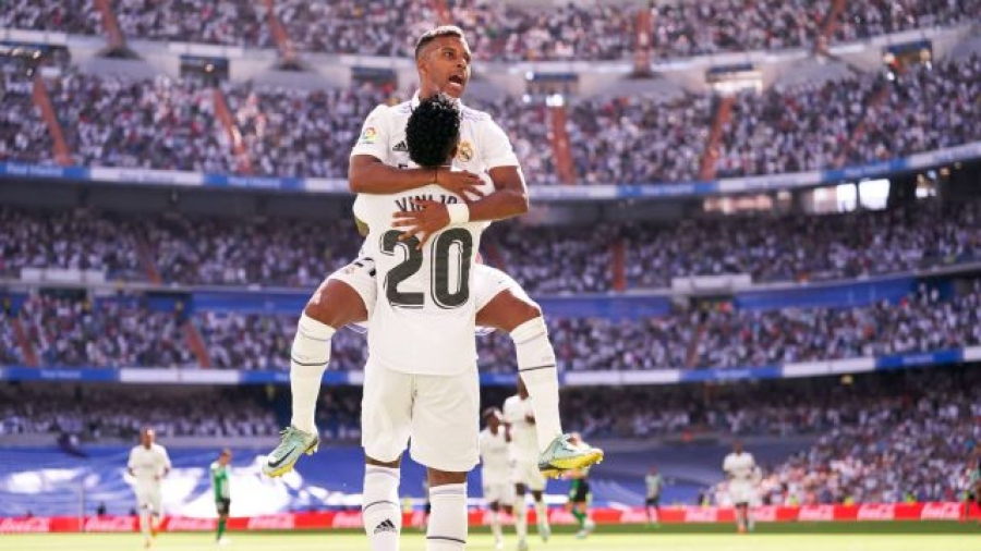 Ρεάλ Μαδρίτης – Μπέτις 2-1: Βινίσιους και Ροντρίγκο έκαναν την κορυφή της La Liga βραζιλιάνικη υπόθεση! (video)