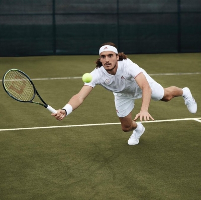 Adidas: Με Σάκκαρη και Τσιτσιπά η νέα collection της (video)