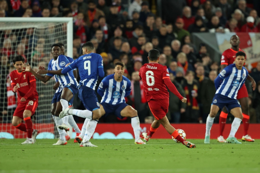 Λίβερπουλ – Πόρτο 1-0: Πήρε το ριμπάουντ και έβαλε… γκολάρα ο Τιάγκο, προβάδισμα για τους γηπεδούχους! (video)