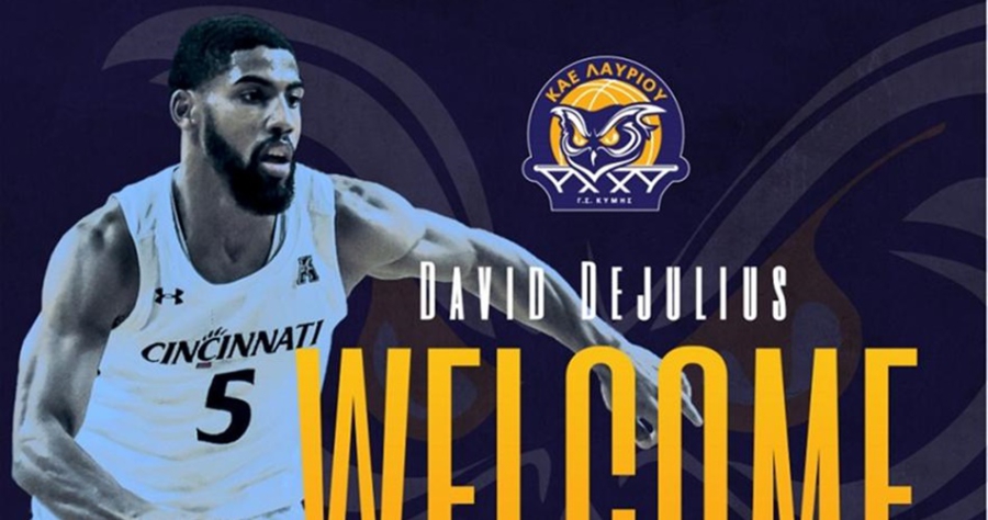 Επίσημο: Στο Λαύριο ο ΝτεΤζούλιους