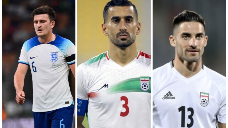 Αγγλία – Ιράν: Με Μαγκουάιρ στην αρχική ενδεκάδα τα «τρία λιοντάρια» - Βασικοί οι Χατζισαφί και Μοχαμάντι της ΑΕΚ