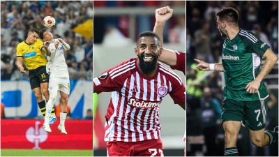 Europa League: Η βαθμολογία στους ομίλους ΑΕΚ, Παναθηναϊκού και Ολυμπιακού