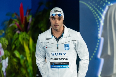 Έκτος ο Χρήστου στον τελικό των 50μ ύπτιο! (video)