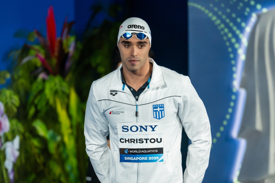 Έκτος ο Χρήστου στον τελικό των 50μ ύπτιο! (video)