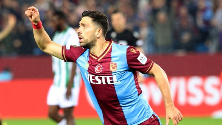 Ξανά γκολ ο Μπακασέτας με την Τράμπζονσπορ, 9ο φέτος! (video)