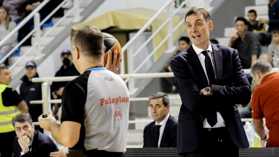 Μπαρτζώκας: «Παίξαμε άσχημα, έχει βελτιωθεί το ελληνικό πρωτάθλημα»