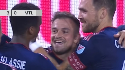 Απίθανη συνεργασία σε φάουλ και φοβερό τελείωμα του Σακίρι στο MLS! (video)