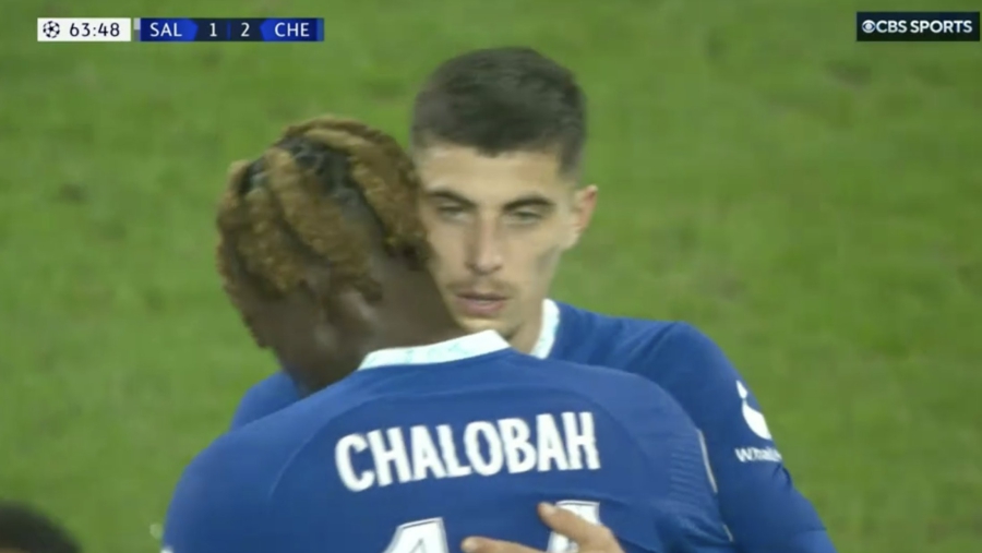 Σάλτσμπουργκ - Τσέλσι 1-2: Ο Κάι Χάβερτς με βολίδα ξαναβάζει μπροστά την Τσέλσι! (video)