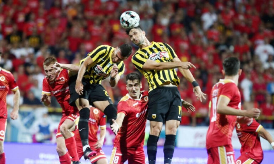 Η επόμενη «μάχη» της ΑΕΚ με την Βελέζ Μόσταρ αποκλειστικά στην COSMOTE TV