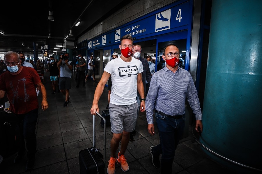 Βάτσλικ: «Ήρθα στην μεγαλύτερη ομάδα της Ελλάδας»