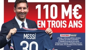 Μέσι: Το συμβόλαιο του στην Παρί «αγγίζει» τα 110 εκατομμύρια ευρώ!