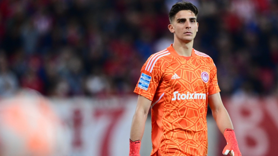 Ολυμπιακός: Κάκωση ο Τζολάκης – Με Πασχαλάκη κόντρα στον Παναιτωλικό