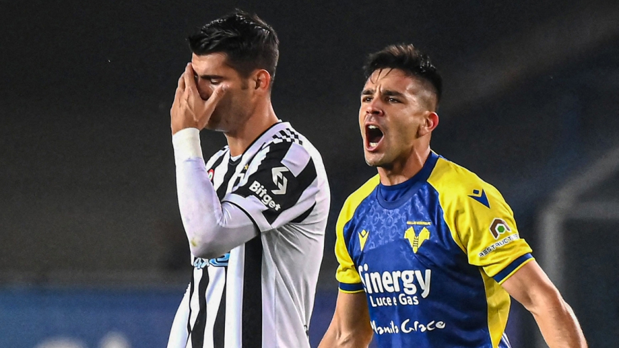 Βερόνα - Γιουβέντους 2-1: Νέο «στραπάτσο» με -διπλή- υπογραφή του Τζιοβάνι Σιμεόνε! (video)