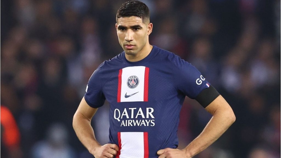 Παρί Σεν Ζερμέν: Στην αποστολή για τον αγώνα με την Μπάγερν Μονάχου ο Αχράφ Χακίμι