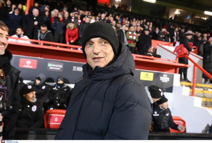 Λουτσέσκου: «Δεν σταματήσαμε ποτέ να πιστεύουμε»