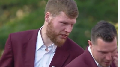 Οι Λετονοί τραγουδούσαν τον εθνικό ύμνο και τα αδέρφια Μπέρτανς δεν μπορούσαν να κρατήσουν τα δάκρυά τους! (video)