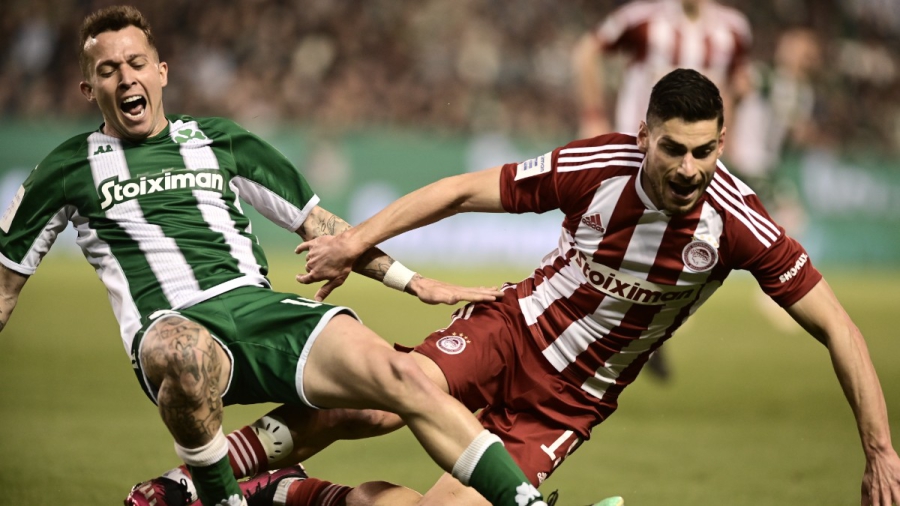 Με Ορτέγκα-Αλεξανδρόπουλος ο Ολυμπιακός, φουλ... επίθεση από τα μπακ ο Παναθηναϊκός!