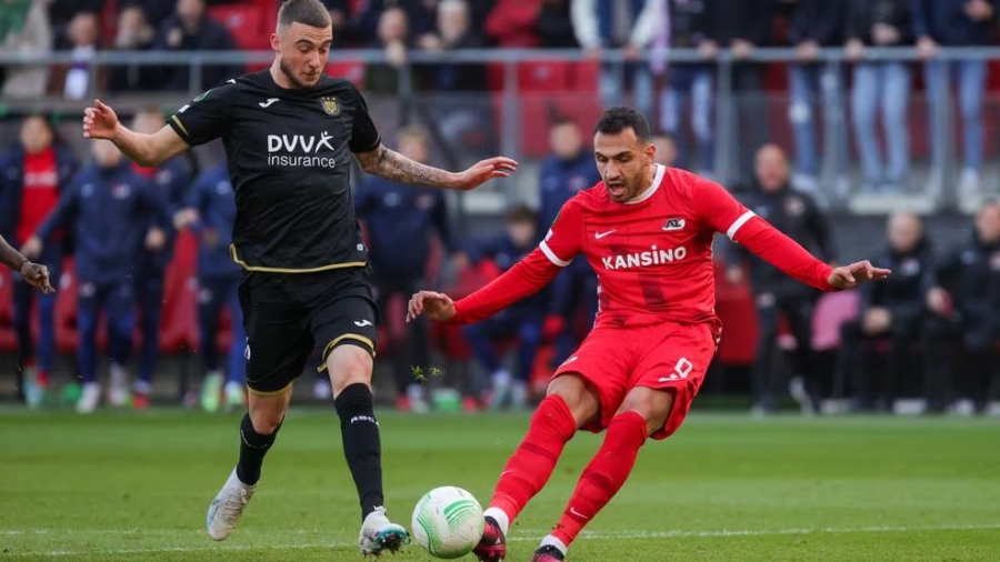 Άλκμααρ -  Άντερλεχτ 2-0 (πεν.4-1): Το σόου του Παυλίδη και η «ρώσικη ρουλέτα» την έστειλαν στα ημιτελικά! (video)