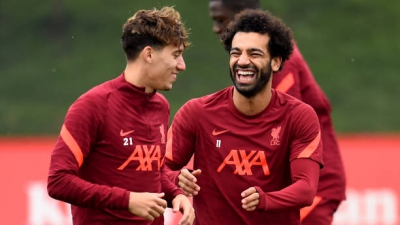 Τσιμίκας: «Η Λίβερπουλ είναι η ομάδα που ονειρευόμουν - Ο Σαλάχ, ο καλύτερός μου φίλος» (video)