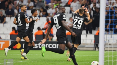 Μαρσέιγ – Άιντραχτ Φρανκφούρτης 0-1: Πήραν το… διπλό μέσα στο Βελοντρόμ οι «αετοί»! (video)