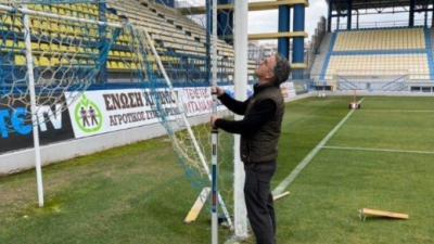 Μέτρησαν τα δοκάρια στο Παναιτωλικός - Ιωνικός!