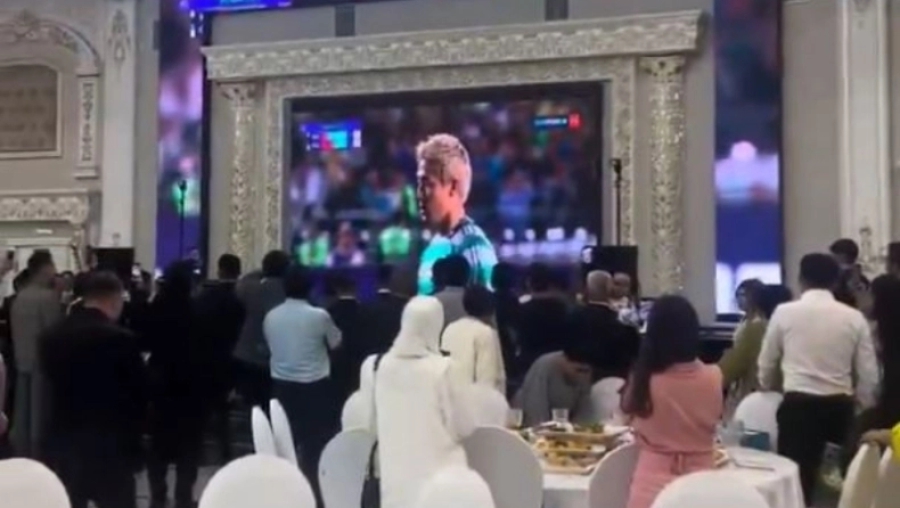 Απίθανο: Σταμάτησαν το γλέντι σε γάμο για να παρακολουθήσουν τα πέναλτι στο Καϊράτ - Σέλτικ!