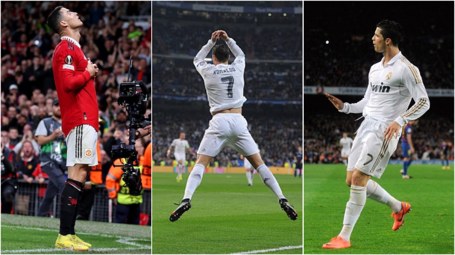 Κριστιάνο Ρονάλντο: Οι  ξεχωριστοί πανηγυρισμοί που έμειναν στην ιστορία και έγιναν viral παγκοσμίως! (video)