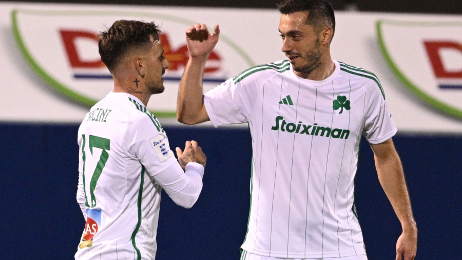 Κηφισιά – Παναθηναϊκός 0-1: Μονοκόματο σούτ, δοκάρι και γκολ με τον Μαντσίνι! (video)