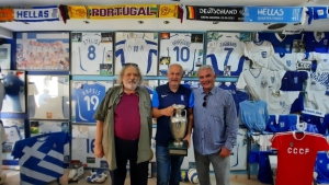 «Πέταξε» η ψυχή του Κέντρου Αθλητικού Ρεπορτάζ, Γιώργος Αντωνακάκης!