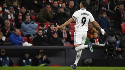 Μπιλμπάο - Ρεάλ Μαδρίτης 0-2: Ζωντανή η «βασίλισσα» σε ένα βράδυ που ο Μπενζεμά έγινε... μύθος! (video)