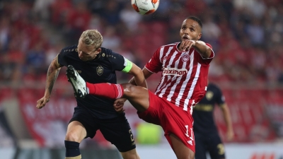 Ολυμπιακός – Αντβέρπ 0-0: Σκόραρε με απίθανο τρόπο αλλά δεν το χάρηκε ο Ελ Αραμπί λόγω… VAR! (video)