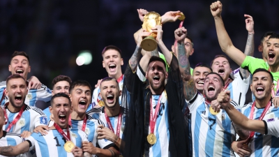 «Σάρωσε» το Αργεντινή-Γαλλία: Περίπου 2,5 εκατ. Έλληνες είδαν τον τελικό του Μουντιάλ!