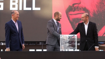 Ολυμπιακός: Το photostory από το τελευταίο «αντίο» του Βασίλη Σπανούλη