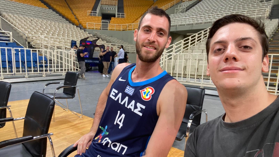 Ο Γιώργος Παπαγιάννης στο BN Sports: «Υπάρχει δίψα και είναι πολύ μεγάλη, η Εθνική ενώνει όλη την Ελλάδα»