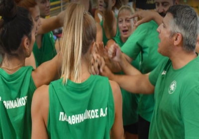 Βόλεϊ: Επίσημη «πρώτη» για τις γυναίκες του Παναθηναϊκού