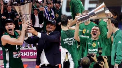 Κώστας Σλούκας: Όπου πάει, σηκώνει και μια EuroLeague - Μόνο αυτός και ο Γιασικεβίτσιους! (video)