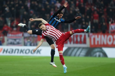 Ρέαμπτσιουκ: «Δεχθήκαμε γκολ κόντρα στην ροή της αναμέτρησης»