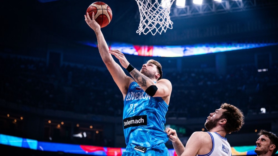 Παγκόσμιο Κύπελλο Μπάσκετ: Κυριαρχία «Luka Magic» στο Top-5 (video)