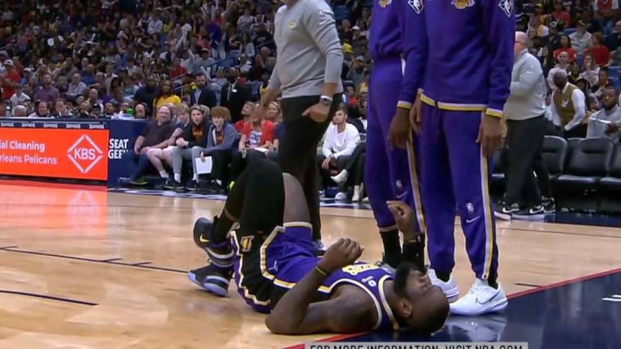 Λεμπρόν Τζέιμς: Αναρρώνει στο Λος Άντζελες και δεν παίζει με τους Τζαζ!