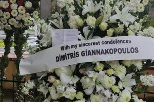 Παναθηναϊκός AKTOR: «Παρούσα» η ομάδα στην κηδεία της μητέρας του Αταμάν - Εστάλη στεφάνι και αντιπροσωπεία!