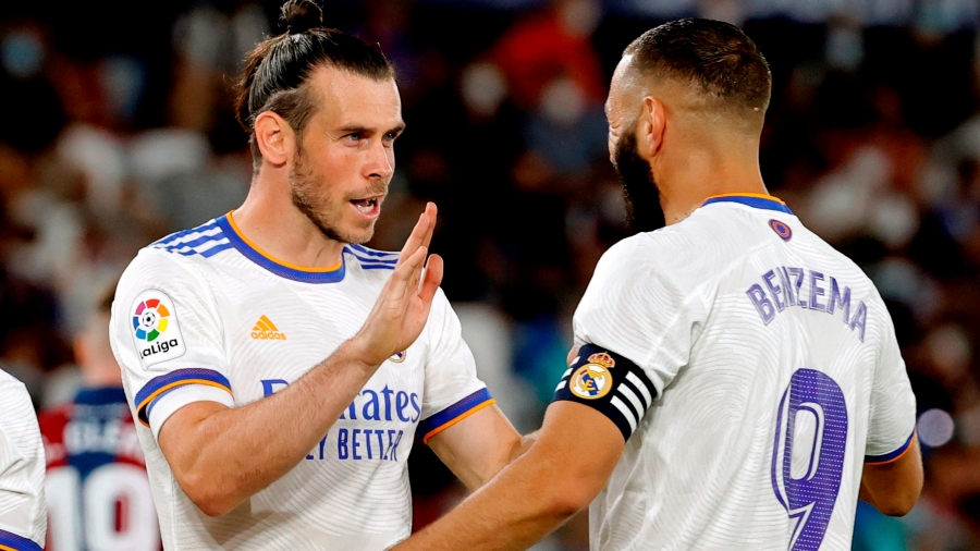 Λεβάντε-Ρεάλ Μαδρίτης 0-1: Ο Γκάρεθ Μπέιλ ανοίγει το σκoρ (video)