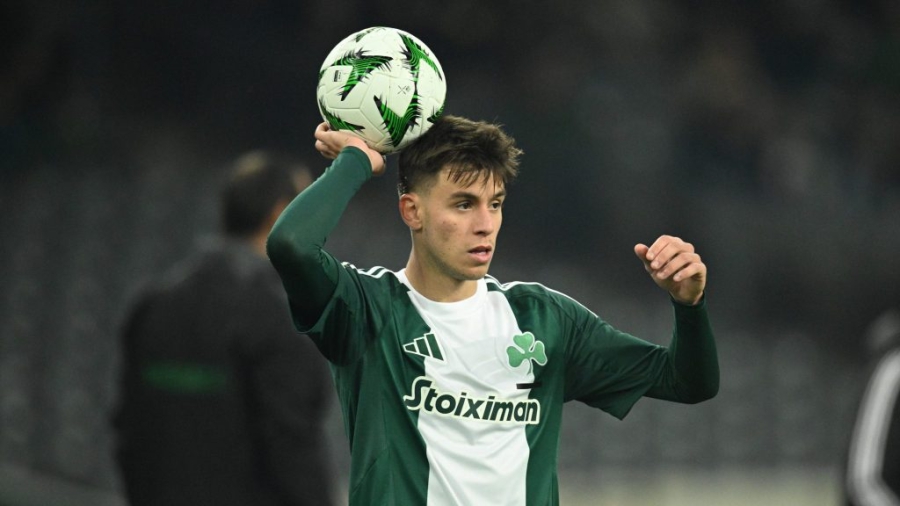 Με Βαγιαννίδη η αποστολή του Παναθηναϊκού κόντρα στη Φιορεντίνα - Εκτός οι Πελίστρι και Γεντβάι!