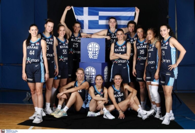 Ανακοινώθηκε η 12άδα της Εθνικής Γυναικών ενόψει EuroBasket